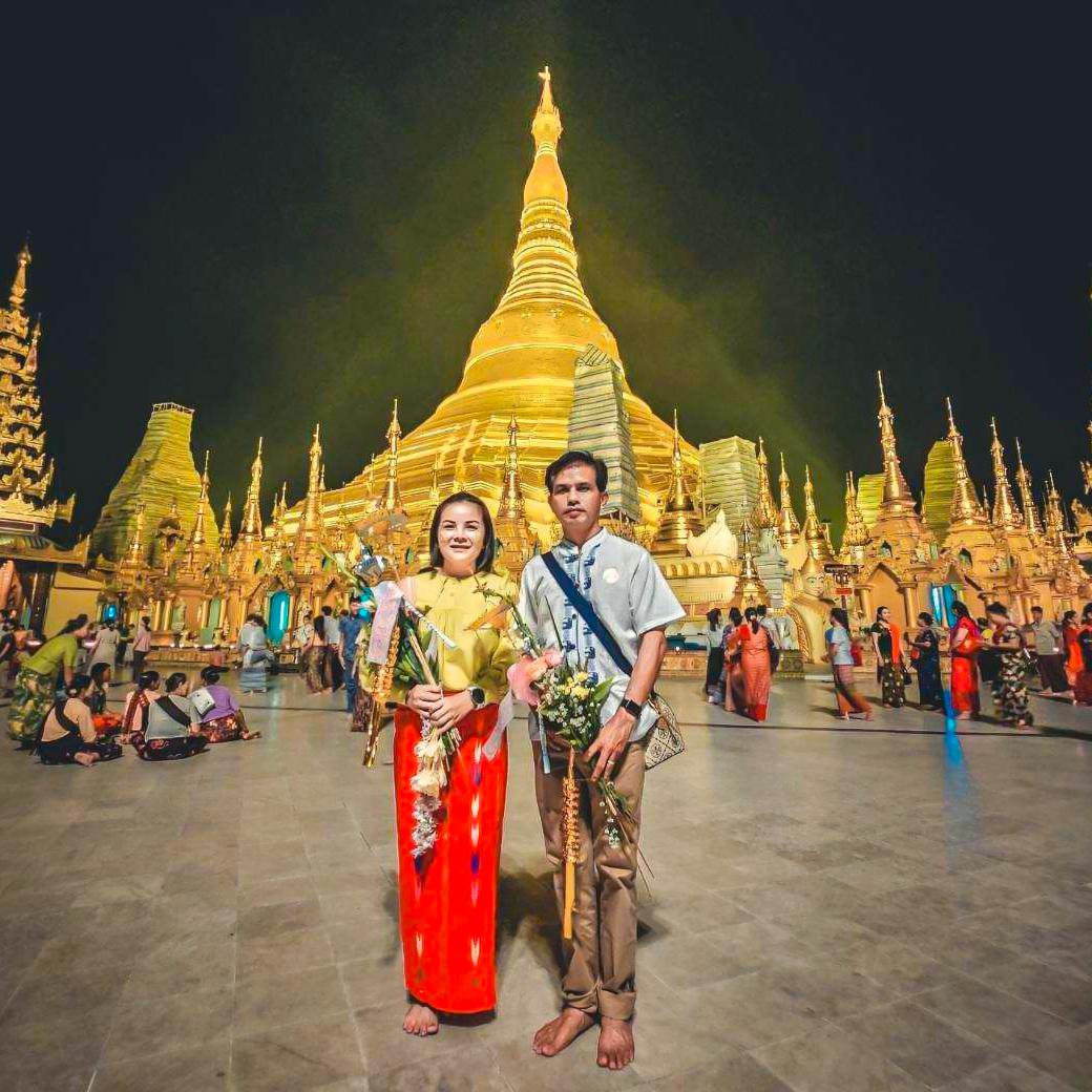 ภาพความประทับใจจาก คุณ วริฏฐ์อรชา "ทัวร์พม่า 17-19 มีนาคม"